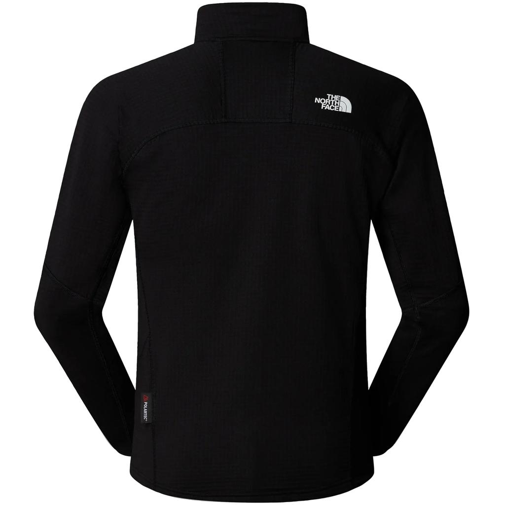 The North Face Stormgap Powergrid, Mens Black Sweatshirt
