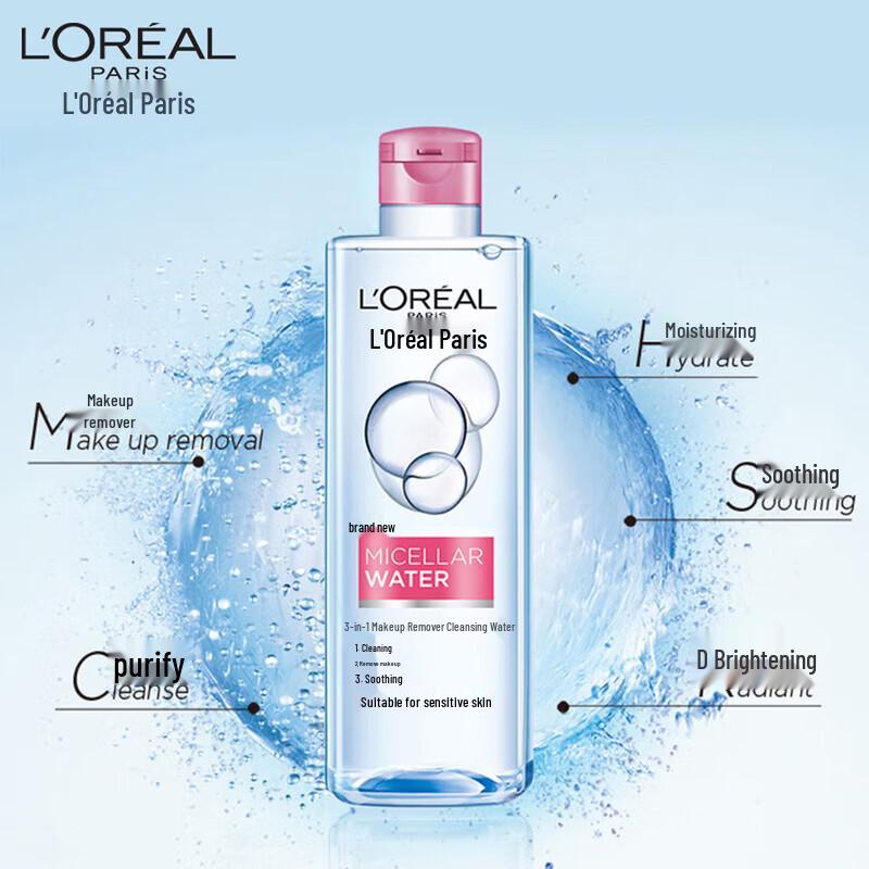 L'Oréal 3-in-1 Hydrating Micellar Water