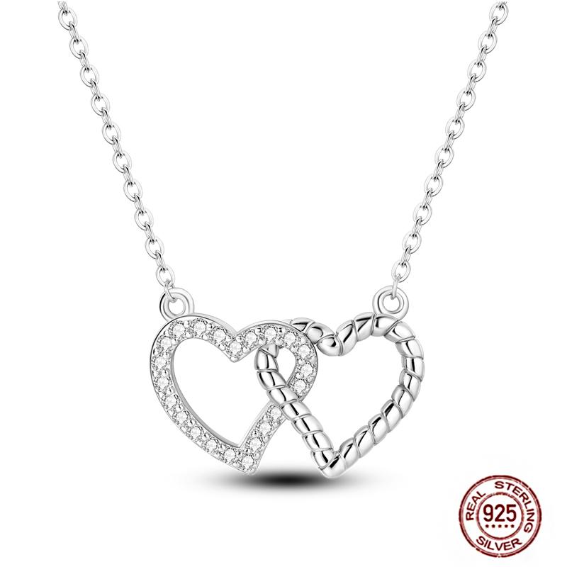 Copper Pendant Necklace Pink Heart Star Moon Firefly Plant Charm Basic Chain Necklaces Original Festival Jewelry For Women G