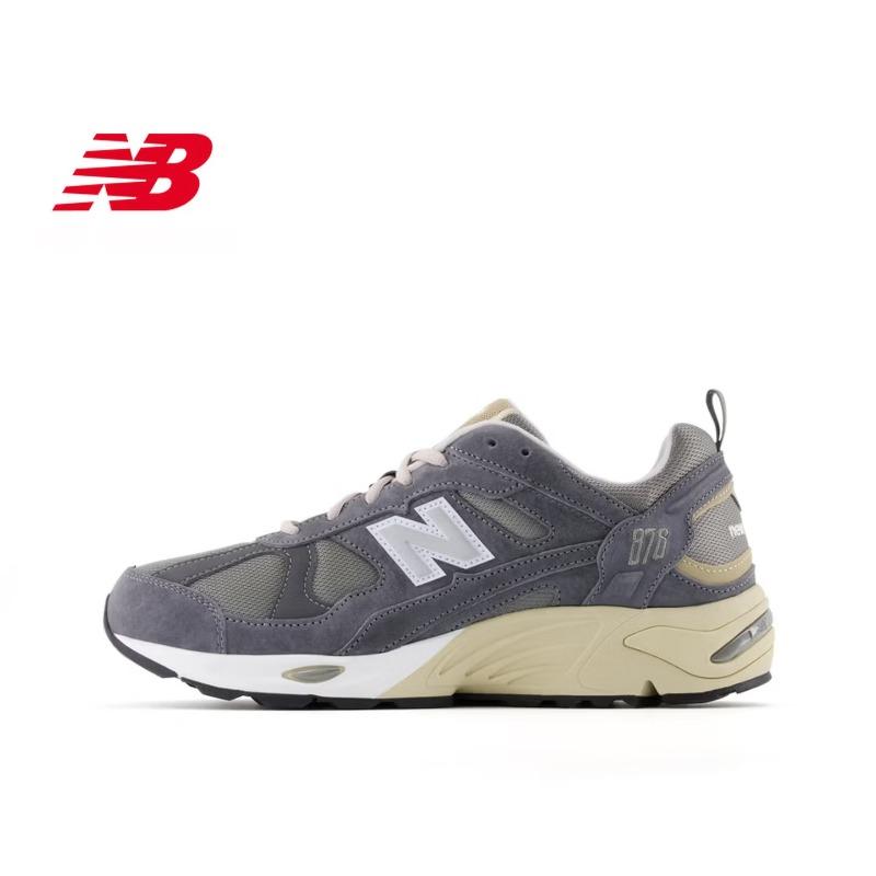 

NEW BALANCE Мужские и женские ретро стильные и удобные весенние повседневные спортивные кроссовки с дышащим дизайном - CM878MG1 36 темно-серого