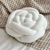 Back Cushion Nordic Style Rose Flower Shape Soft Comfortable Pillow Home Living Room Bedroom Office Decor