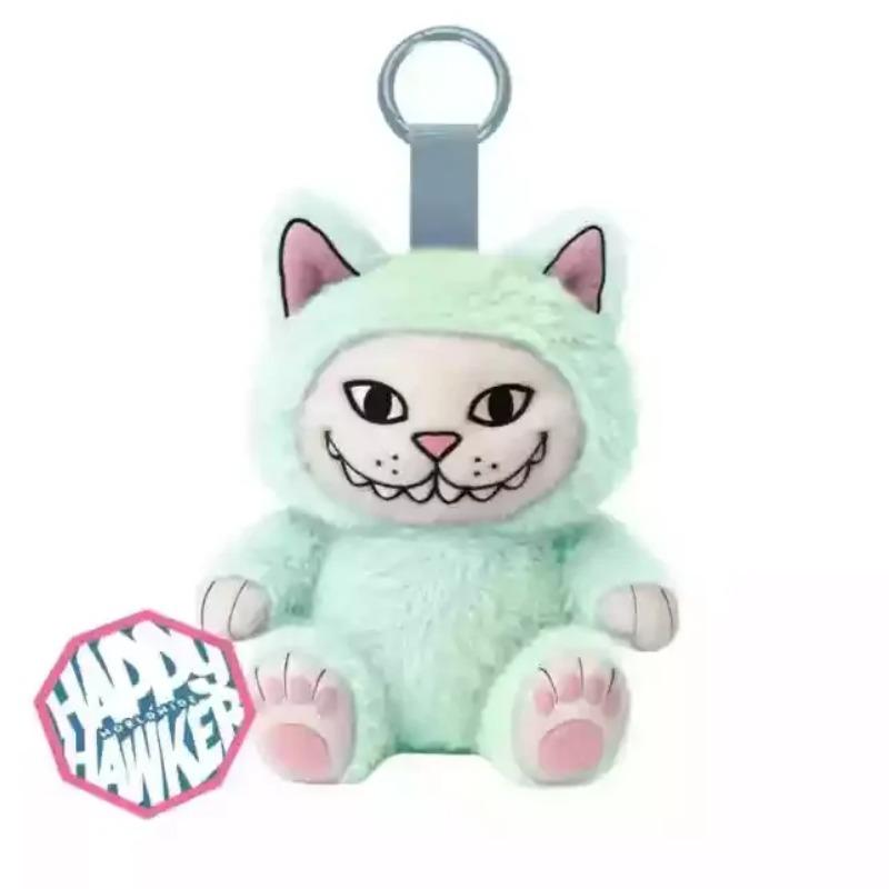 High Quality Ropndip Plush Nermbooboo and Friends Cat Sitting Pendant Country Version Blind Box Bag Hanging Trend Toy In Stock