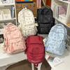 Schoolbag1011 Spot Explosive Large Capacity Backpack Junior High School Student Star Small Fresh School Bag Women's Backpack