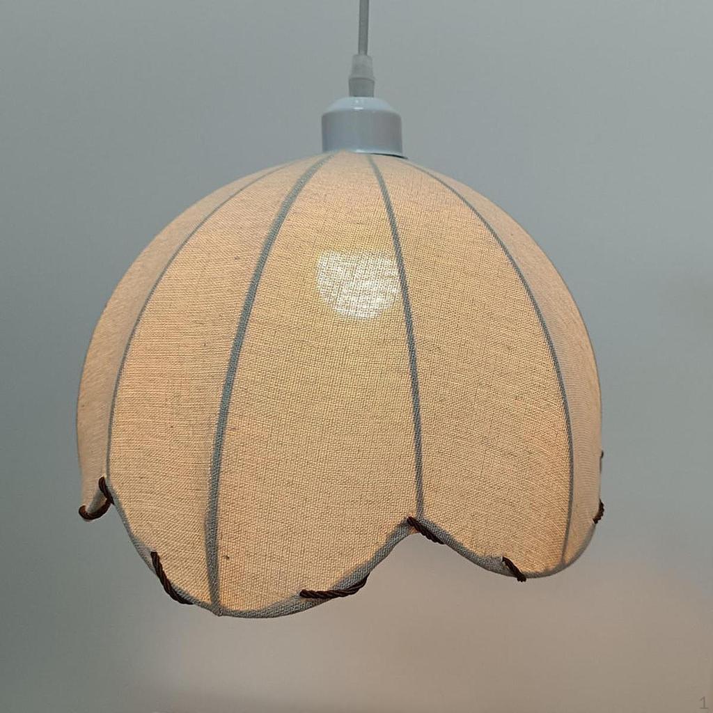 Cloth Lamp Shade Light Cover Accessories Home Decoration Pendant Lampshade for Cafe