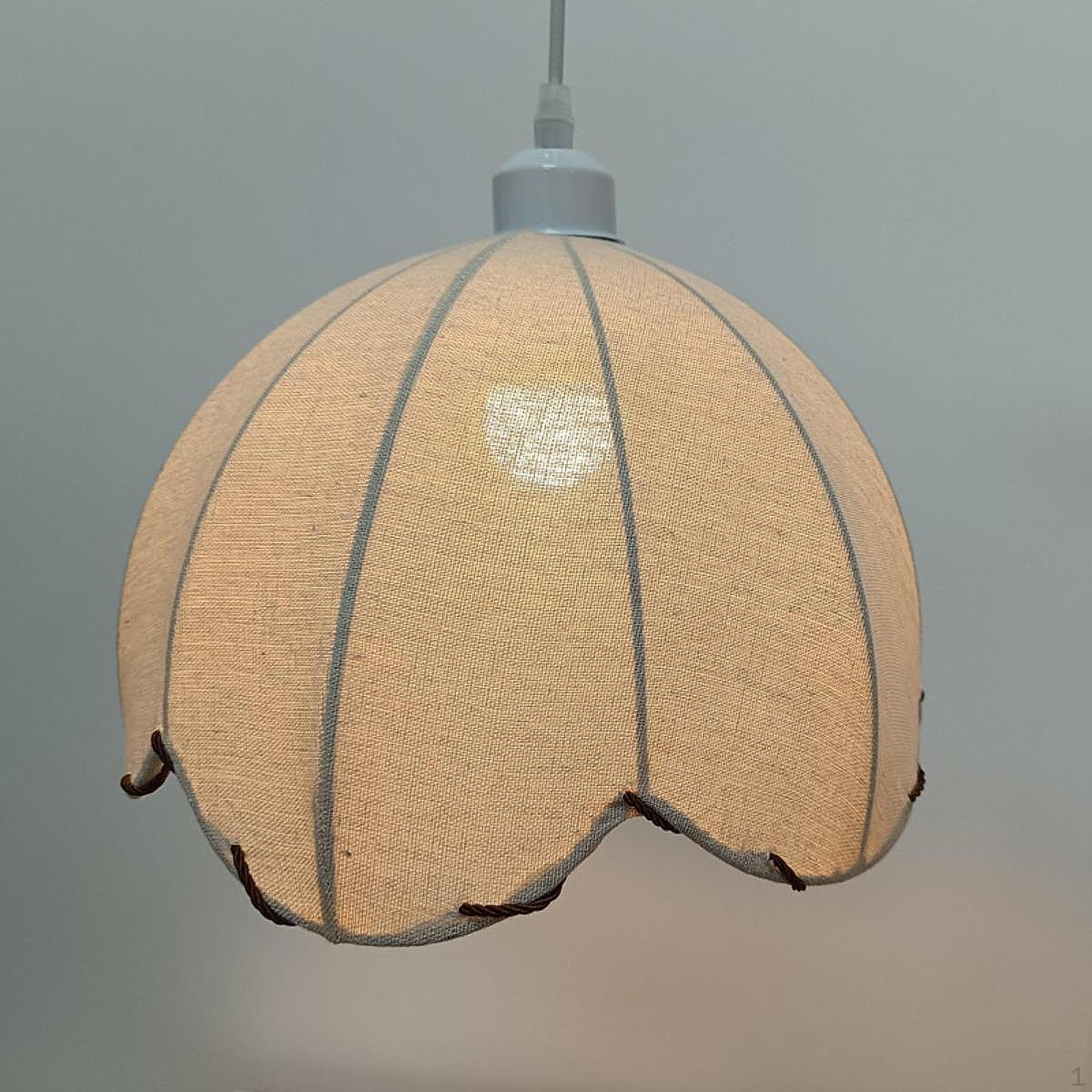 

Тканевый абажур, чехол для лампы, аксессуары, украшение дома, подвесной абажур для кафе No Tassel 20cmx30cm