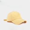 Breathable Face showing Little Mint Green Baseball Cap for Women In Spring and Summer Light Green Letter Soft Top Duckbill Hat Men's Baseball Cap