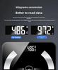 Bluetooth Body Fat Scale: Accurate Electronic Household Scale for Adults