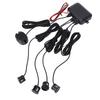 Car Parking Sensor Reversing Radar Kit Warning Sound Indicator Probe System 12V