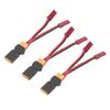 XT30 to JST Cable Male Female to Female Silicone Wire RC Battery ESC Connector Cord for RC Boat