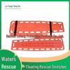 Flytande bår för vattenräddning