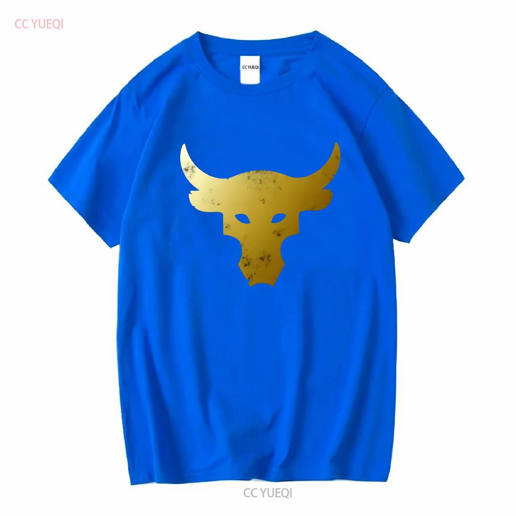 Nowy Męski Projekt Rock Brahma Top Byk Logo Koszulka Głowa vintage Prana Góra Do Codziennego Noszenia streetwear Unisex
