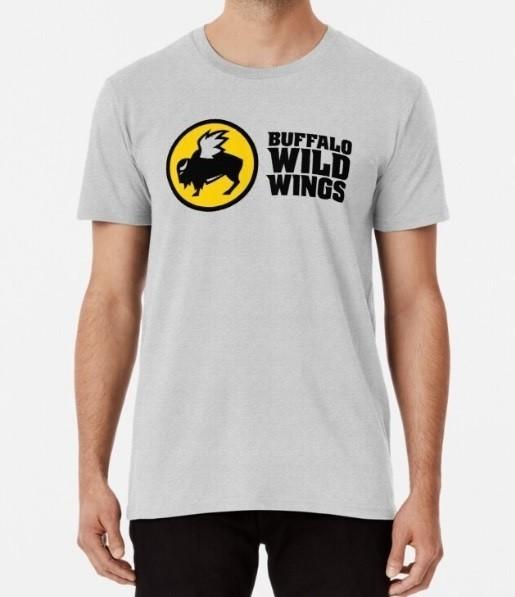 BUFFALO Wild Wings Restaurant T-shirt Unisex T-Shirt XXXL