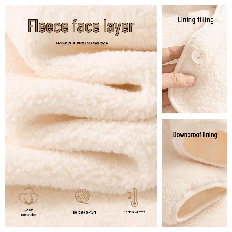 Huili Women's Plush Lined Fleece Jacket