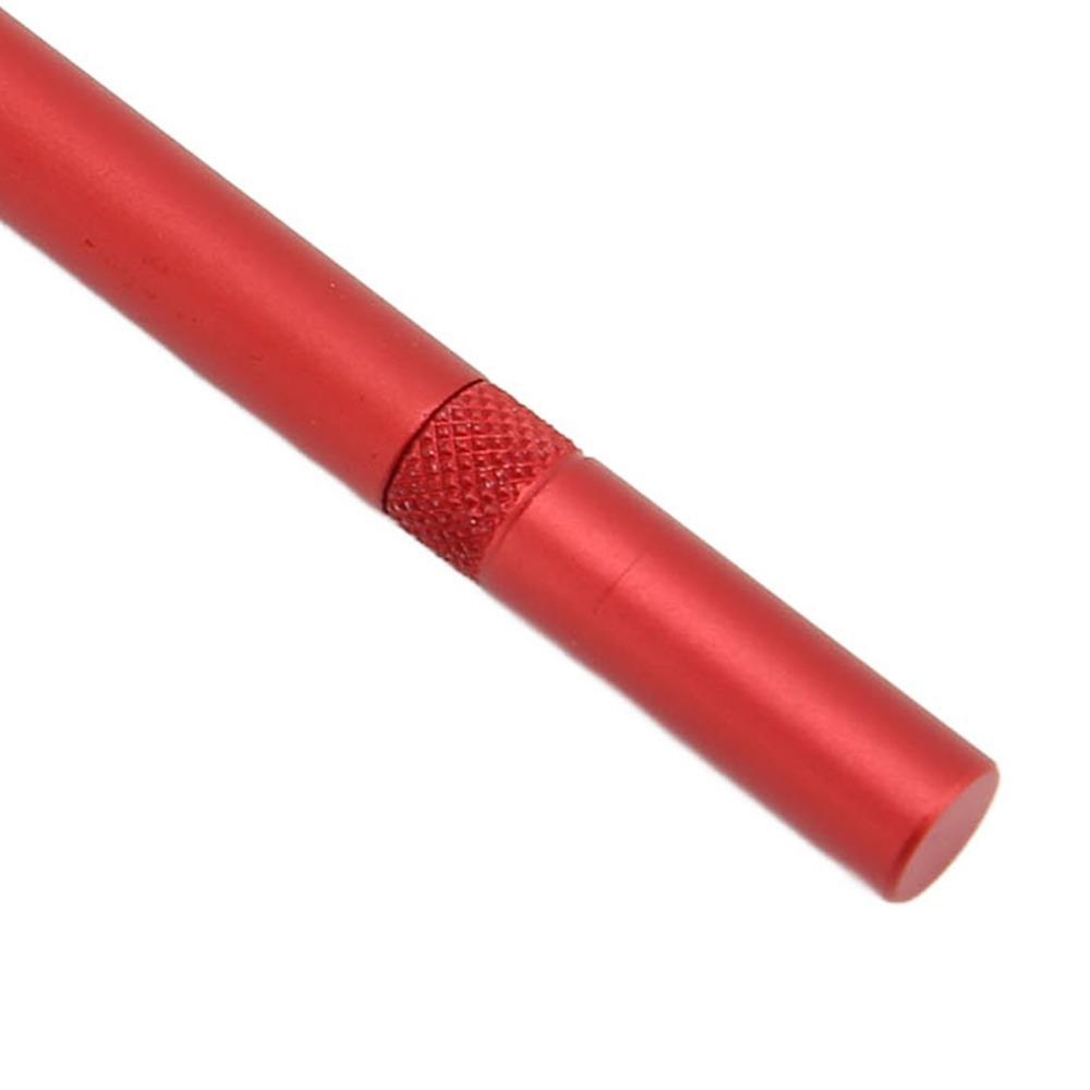 Double Ended Spring Bar Tool Cylindrical Red Strap Remover Pen Shaped Aluminum Watch Disassembly Tool Watch Modification