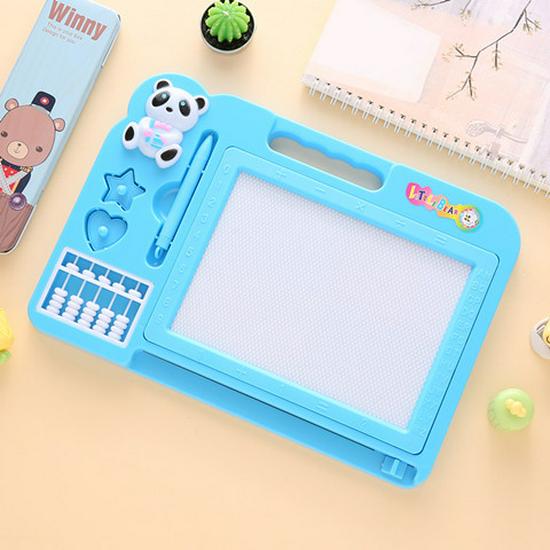 Großes magnetisches Zeichenbrett für Kinder - Buntes Graffiti- und Schreibspielzeug mit Stift