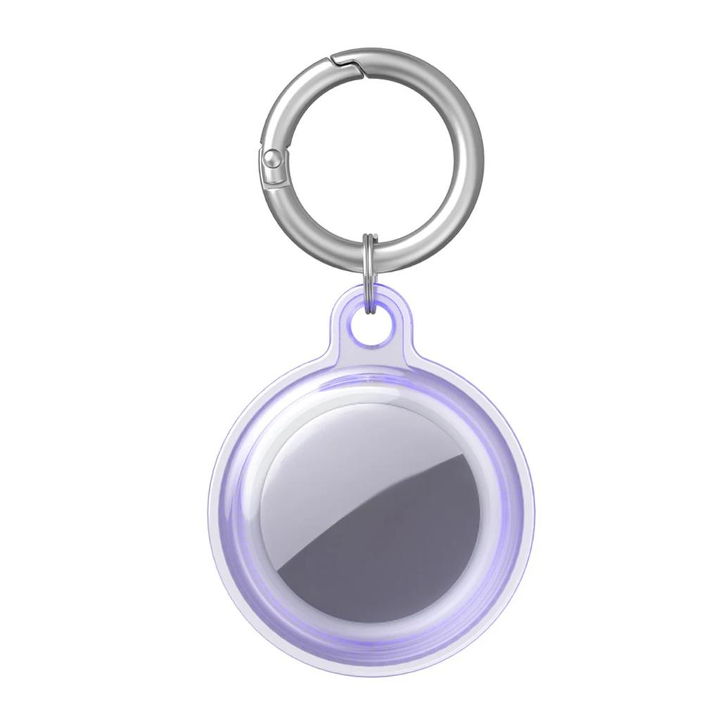 4/2/1 Pack AirTag Schlüsselanhänger Wasserdichte AirTag Halterung Hülle Kompatibel mit Apple AirTag Hülle für Hund Katze Halsband Tracker Schlüsselring