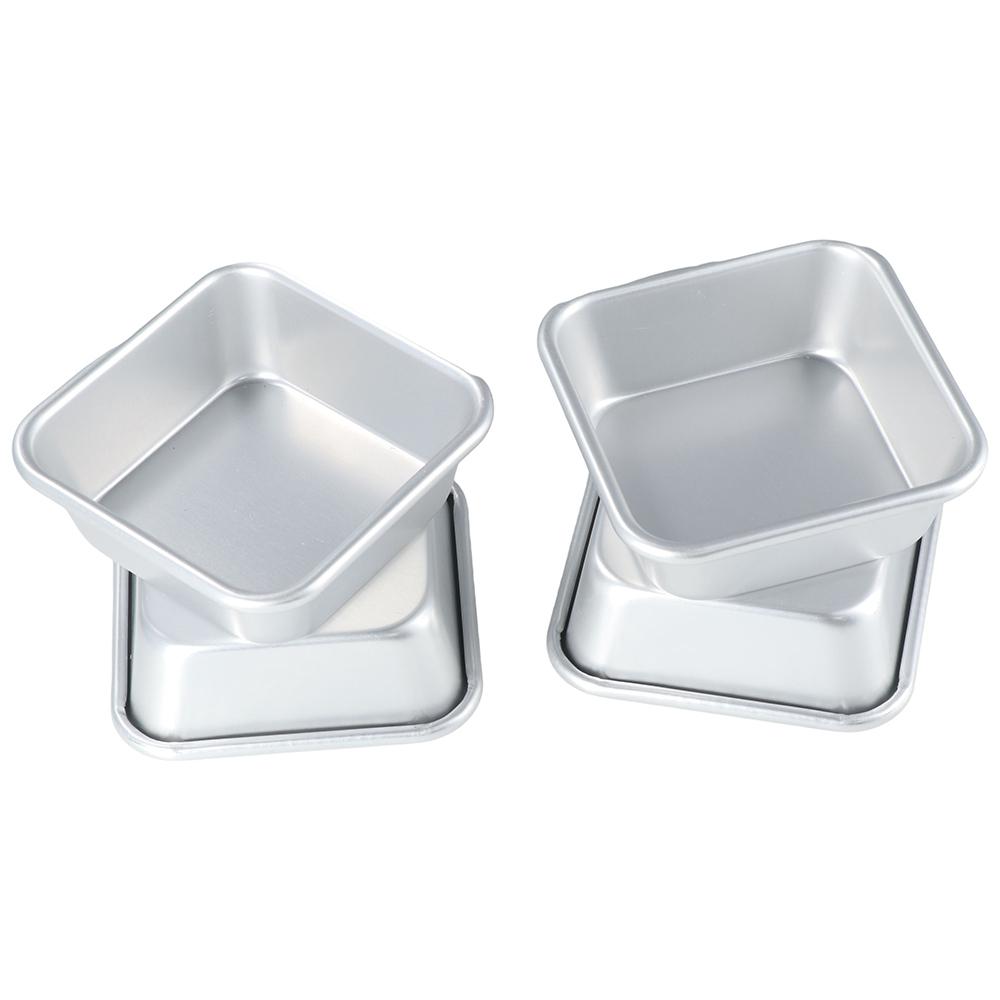 4/6/8 Inch Bakeware Tool Nonstick Baking Parts Baking Mould Pan Cake Template Cake Mold Baking Dish