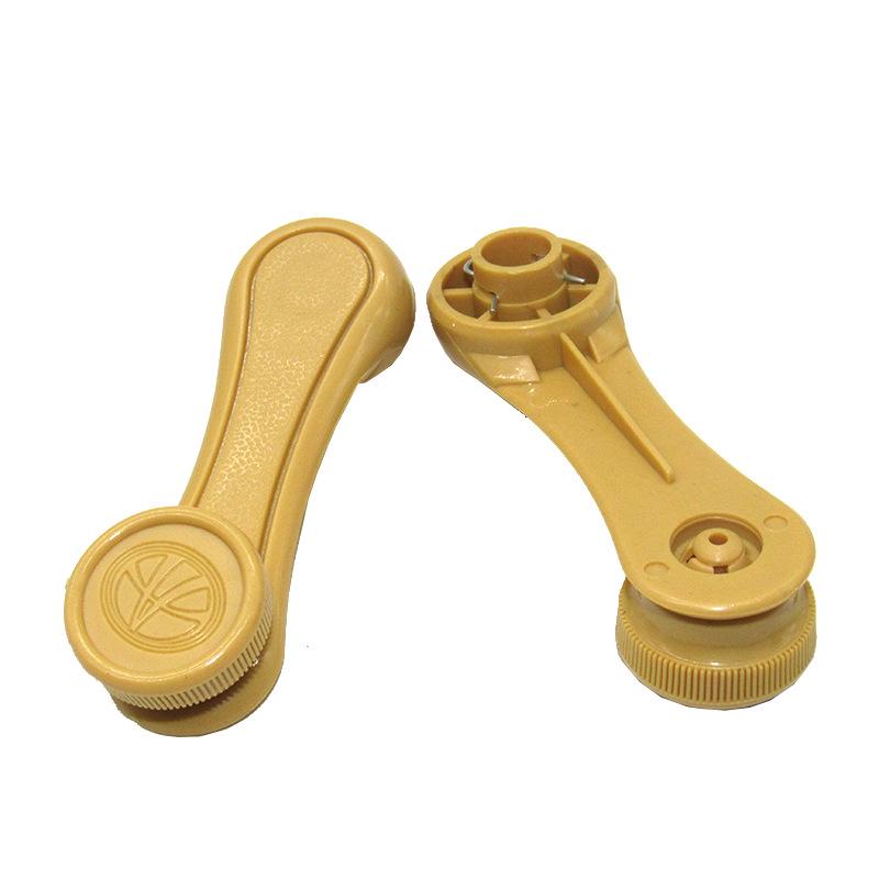 

Compatible Window Crank Handle for Xiali 7101 A+ N3 N3+092 N5 Cars 1 piece + clip