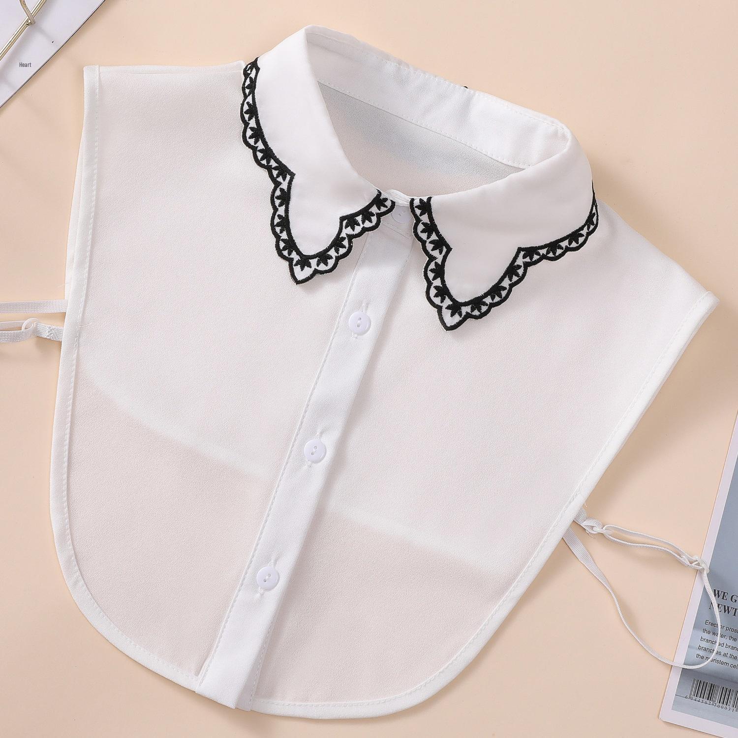 New Autumn/Winter Hot Selling Women s Versatile Fashionable Generous Shirt Collar белый