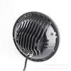 7-Inch 75W Super Bright Headlight for Harley Motorcycle with PC Lens and Die-Cast Aluminum Housing