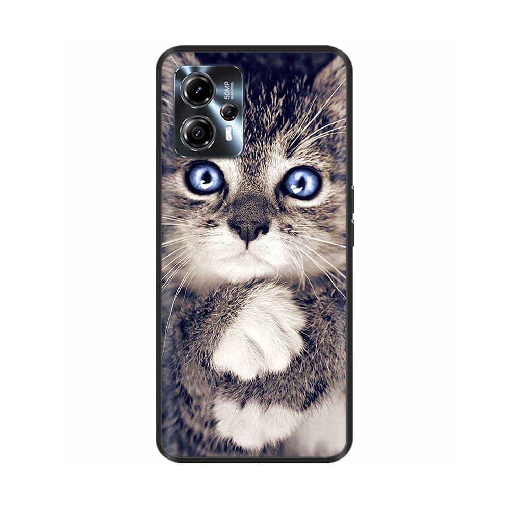 Silicone Case For Motorola Moto G13 G23 Cover Pretty Cool Bumper Coque For Moto G23 Phone Cases Cover For MotoG13 Fundas Para