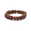 7 Mukhi Rudraksha Bracelet – Natural Rudraksha Beads for Positivity, Growth & Protection, Unisex