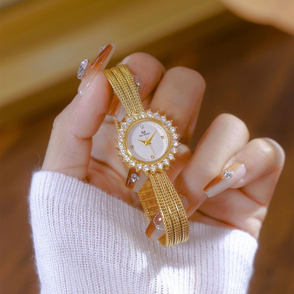 Luxury Brand Fashion Quartz Watch for Women Elegant Bracelet Women's Wristwatch Waterproof Ladies Watches Reloj Para Mujer