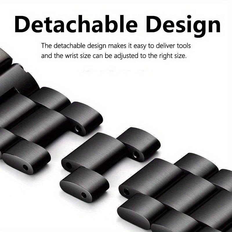 Metal Stainless Steel Watch Strap for Google Pixel Watch 3 45mm Strap Accessories Replacement