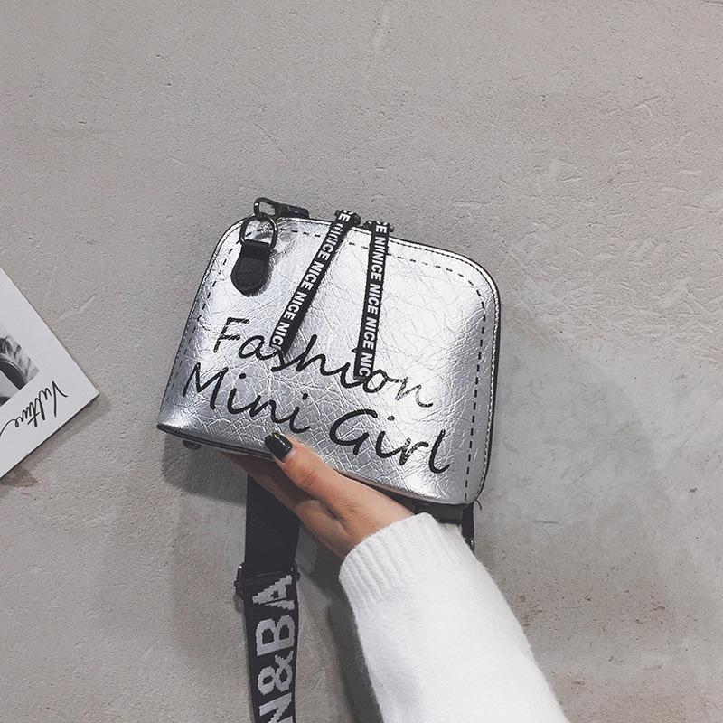 SCIONE женская новая сумка через плечо в стиле ретро с широким ремешком