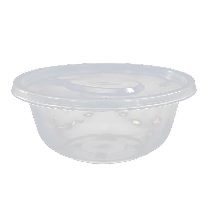 Yishengtong Disposable Round Food Container Set