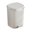 Pedal Waste Can for Effortlessly Refuse Handling, Step Trash Can for Busy Homemakers and Professional Garbage Bin