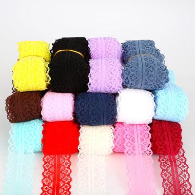 5Yard 2.8cm Lace Trim Fabric DIY Embroidered Lace Trimmings For Sewing Accessories Decoration