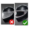 Motorcycle Helmet Visor Anti Fog Film For LS2 OF603 Anti-fog Insert Sticker
