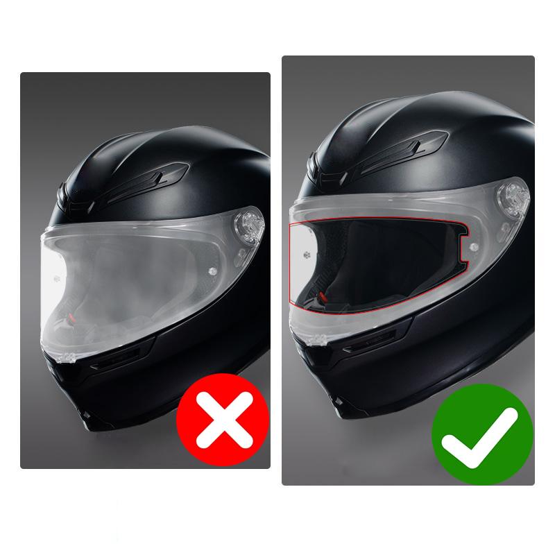 Motorcycle Helmet Visor Anti Fog Film For LS2 OF603 Anti-fog Insert Sticker