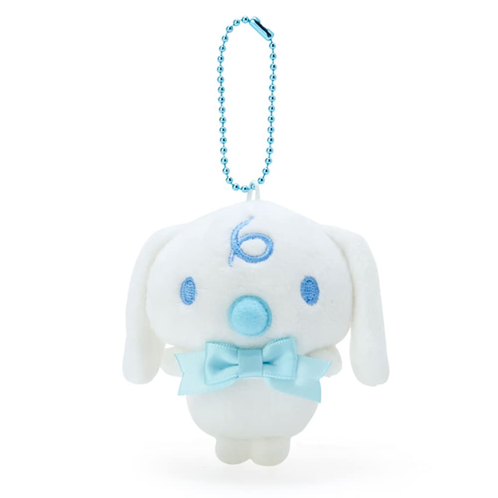 Sanrio Cinnamoroll Milk Mascot Holder My Favorite Character is the 14 x 8 x Item 137324 - Best! 4.5cm, Polyester, No.