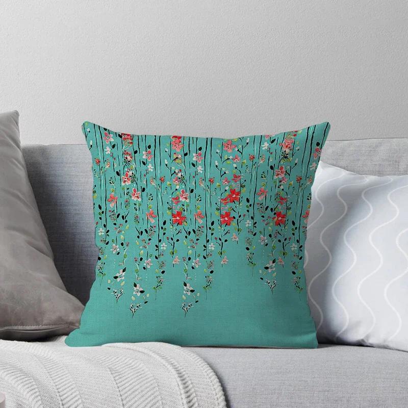 

Декоративные наволочки для диванных подушек для дома, скандинавский стиль X, абстрактный геометрический рисунок для гостиной 30x30cm бежевый