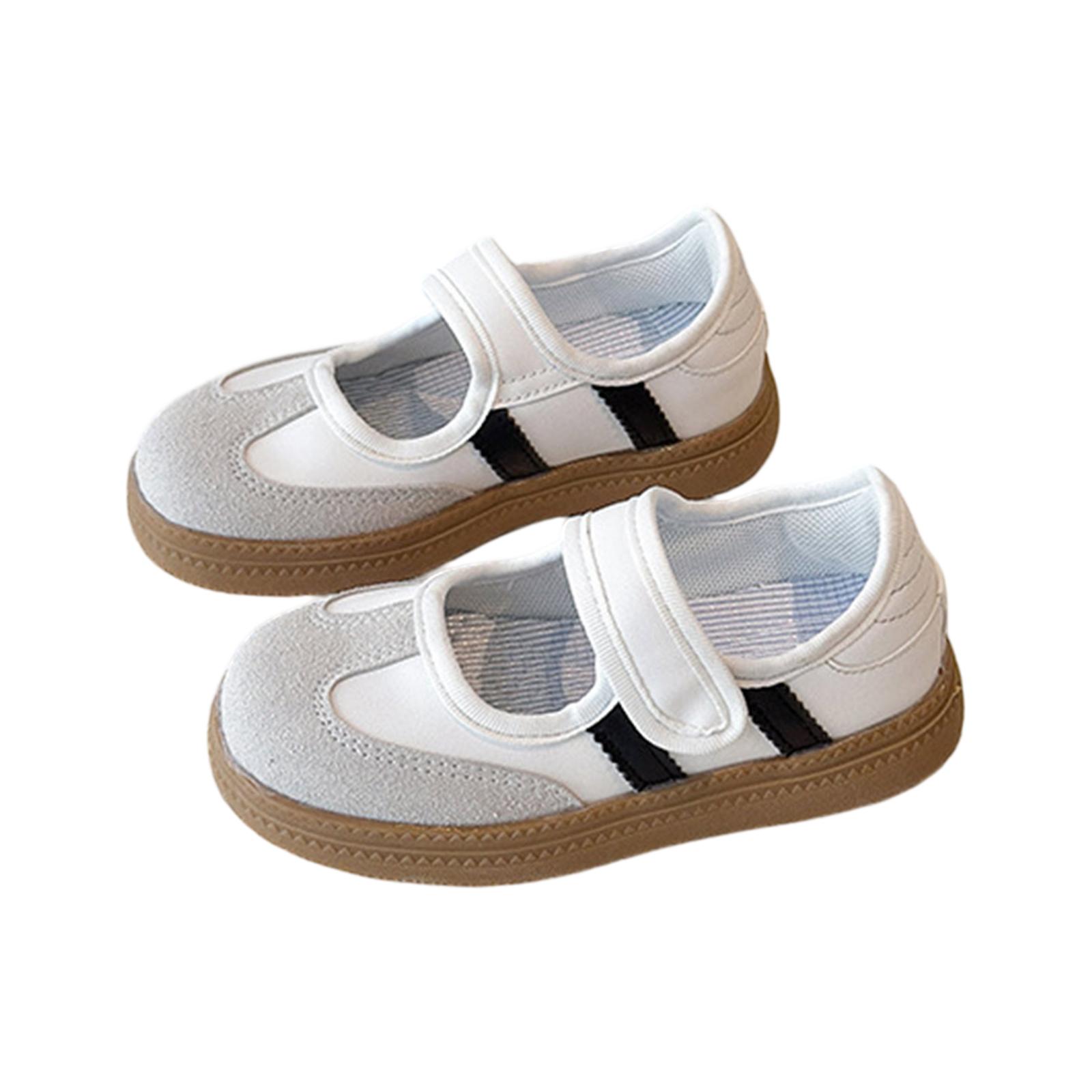 

Causal Toddler Shoes Toddler/Little Kid Barefoot Tennis Shoes For Kids Boys Girls Toddler Shoes 31 білий