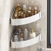 Miflame Corner Shower Shelf