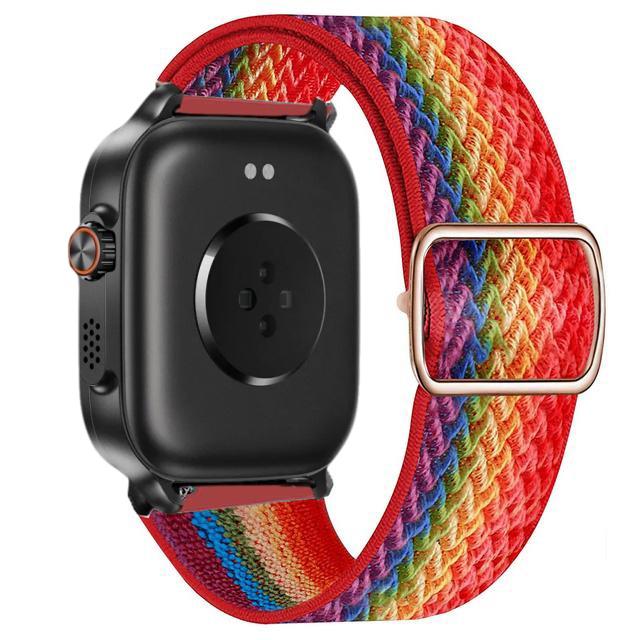 For Realme Watch 5/S2 band Adjustable Nylon Elastic Replacement Bracelet correa Realme Watch 2/3/S/3 2 S pro 22mm watch straps