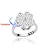 Fidget Spinner Ring for Women, Minimalist Fashion Rotatable Ring, INS Trend Light Luxury Cool Style Jewelry