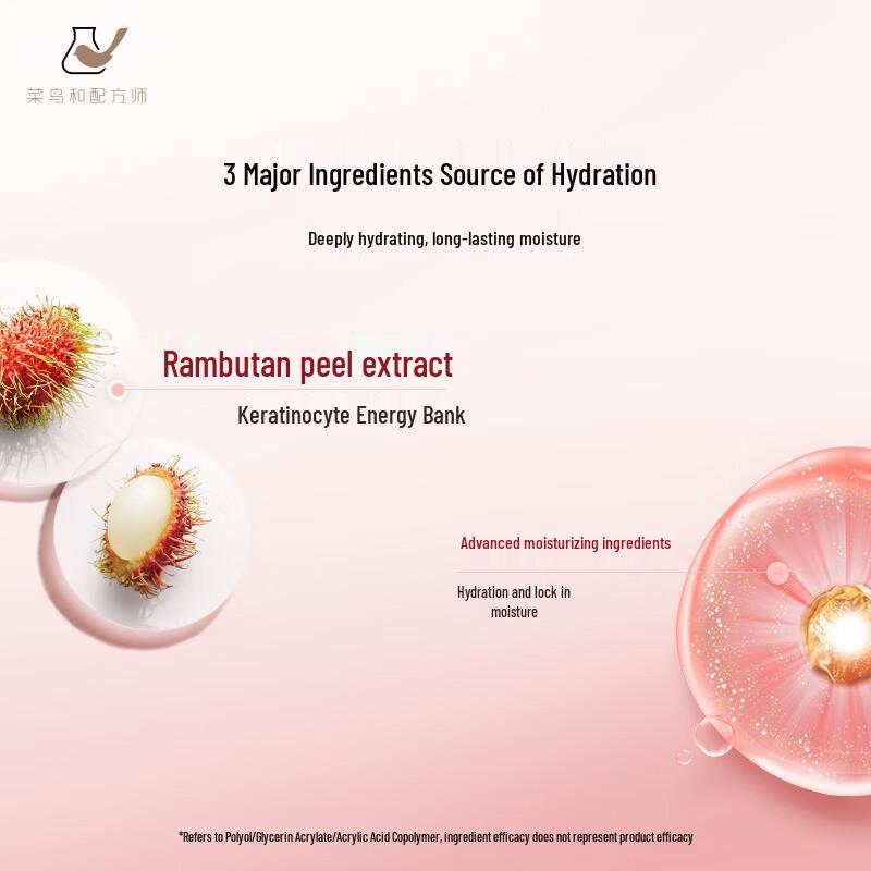 Cainiao & The Formulator Rambutan Hydrating Spray 80ml