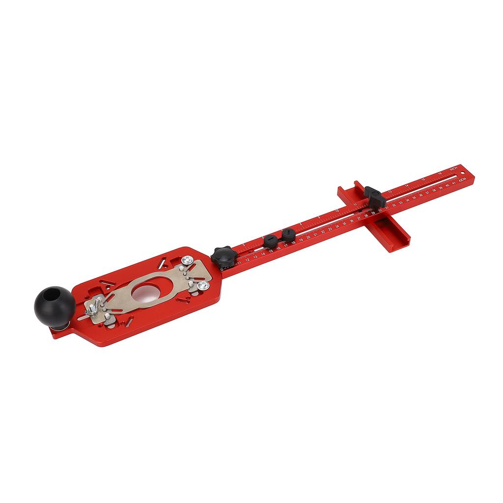 Router Fräsen Nut Halterung 3 in 1 Einstellbare Kreis Schneiden Guides Schrank Hardware Jig