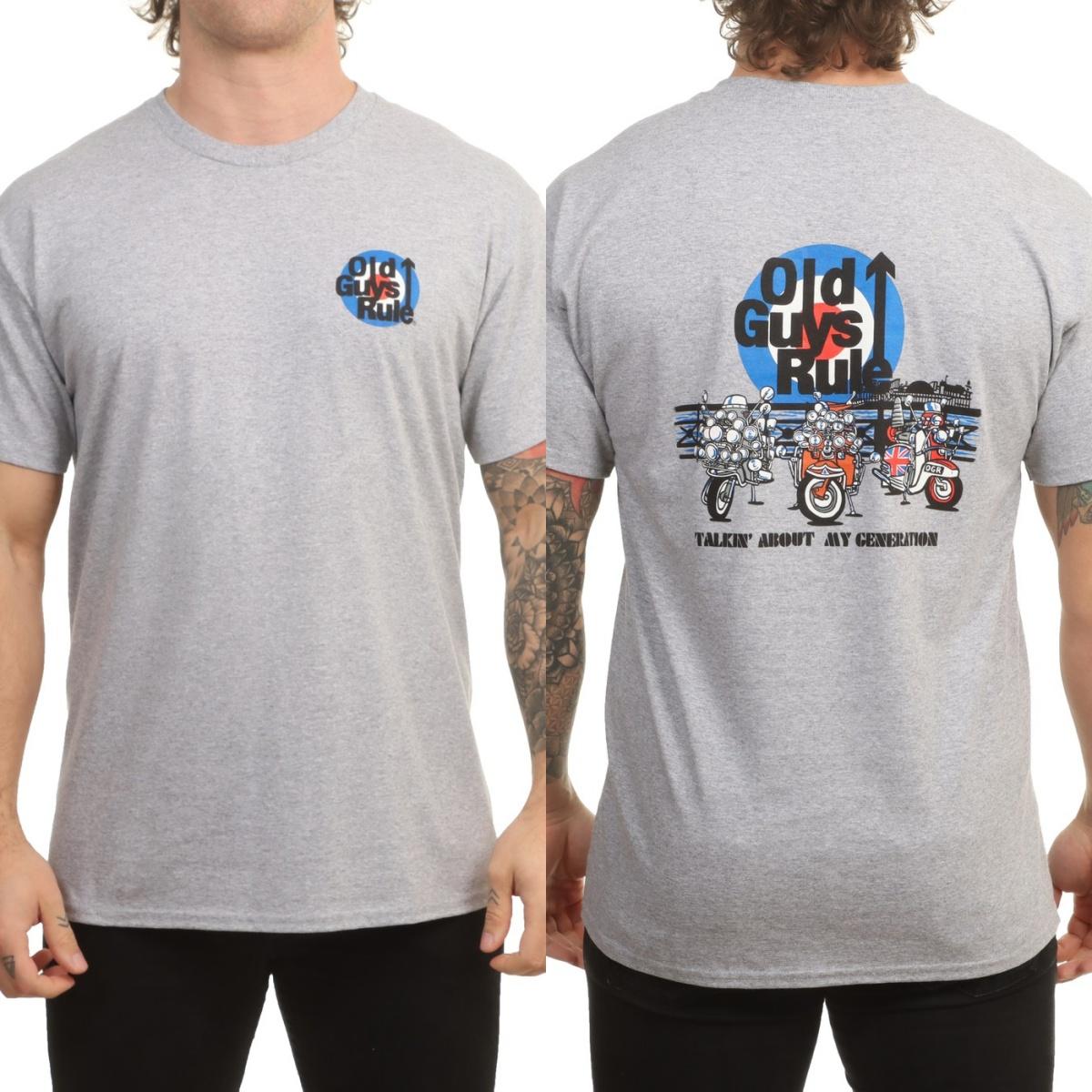 Rare Summer Old Guys Outdoor Sports Brand T-shirt Suitable for Daily Outings High-end Luxury Unisex Style Both of Men and Women S разноцветный