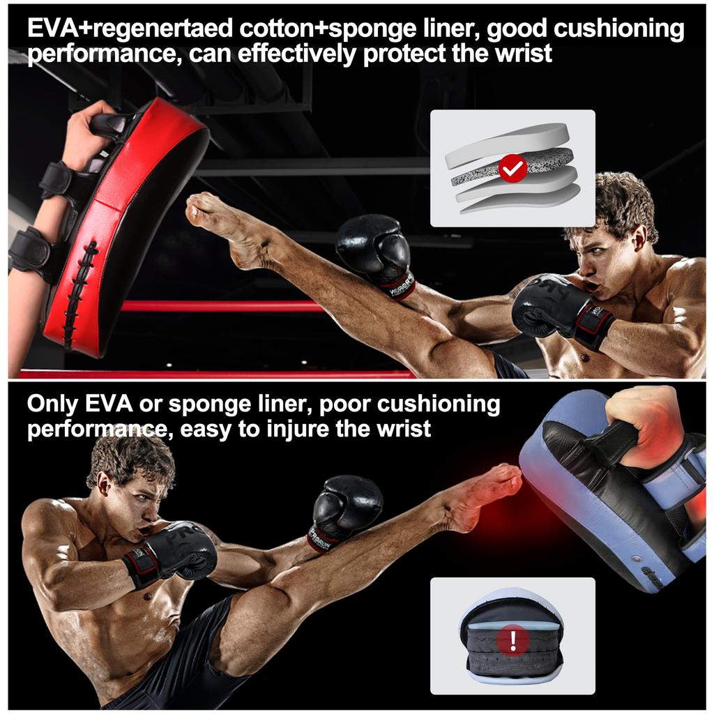 PROIRON Kick Boxing Karate 1 Piece Mitt, Mitt, Mitt,