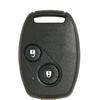 Obudowa pilota Odporna na zużycie Pyłoszczelna Obudowa ABS 2 Przyciski Obudowa kluczyka samochodowego dla Honda Civic 2006-2011