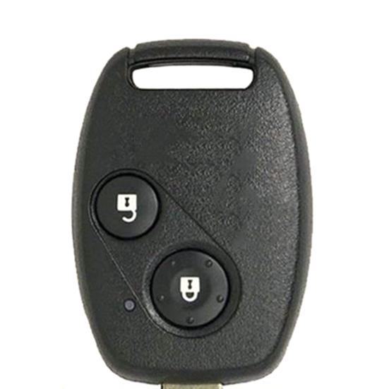 Obudowa pilota Odporna na zużycie Pyłoszczelna Obudowa ABS 2 Przyciski Obudowa kluczyka samochodowego dla Honda Civic 2006-2011