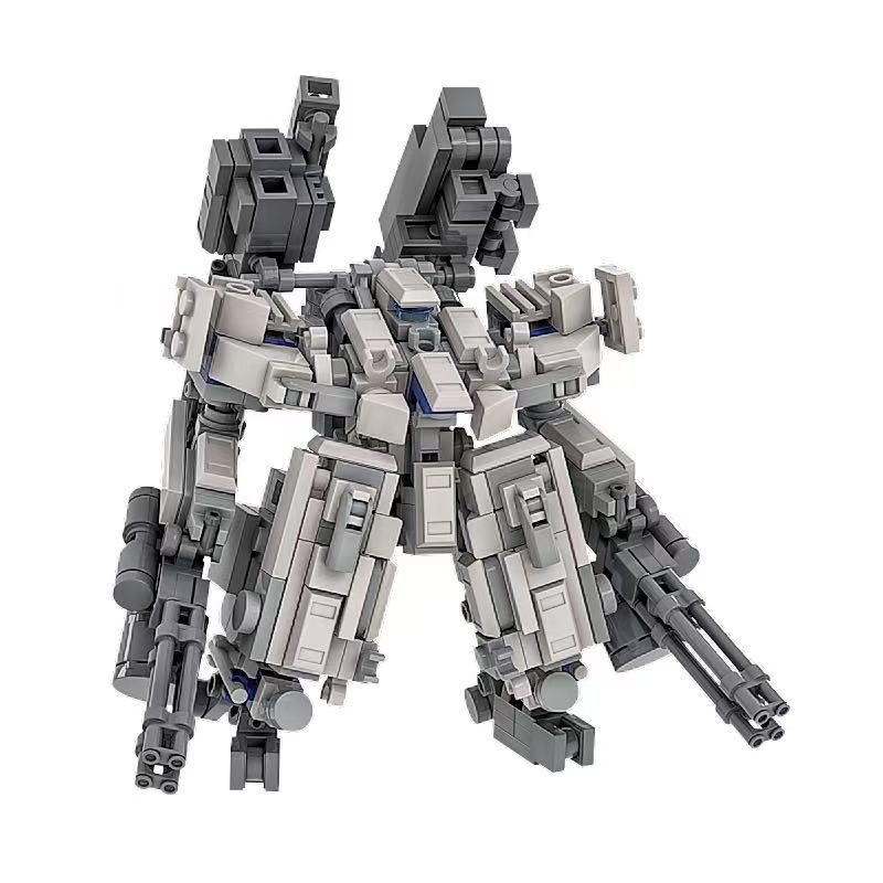 Originální MOC Robotický Pancéřovaný Stavebnice Jádro Nezlomný Pancéřovaný Vojenský Montážní Hračka pro Kluky skvělá pro každodenní použití
