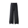 Autumn and Winter New Retro Corduroy Plaid Floor Pants Men's Lazy Trendy Brand Wide-leg Trousers Are Available In One Piece.