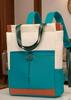 Stylish Color Block Women's Backpack - 2026 Large Capacity, Lightweight, Anti-theft, Double Shoulder, Perfect for Commuting, Travel, and School.