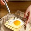 Stainless Steel Dough Mixer HandHeld Whisk Cream High Quality Egg Stirrer  Kitchen Tool